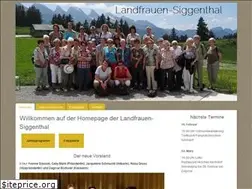 Sites similar to landfrauen-siggenthal.jimdo.com