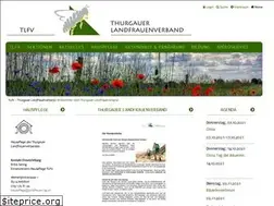 Sites similar to landfrauen-tg.ch