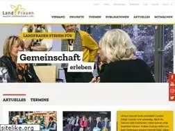 Sites similar to landfrauen.info