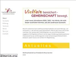 Sites similar to landfrauenverband-suedbaden.de