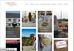 Sites similar to landgasthaus-herchenbach.de