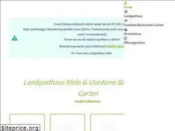 Sites similar to landgasthaus-klein.de