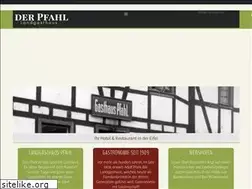 Sites similar to landgasthaus-pfahl.de