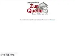 Sites similar to landgasthaus-zur-quelle.de
