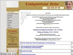 Sites similar to landgasthauseiche.de