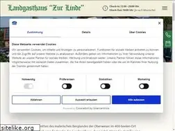 Sites similar to landgasthauszurlinde.de