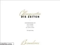 Sites similar to landgasthof-1610.de