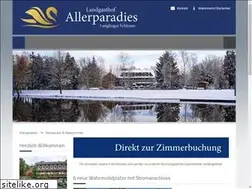 Sites similar to landgasthof-allerparadies.de