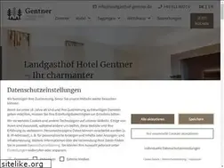 Sites similar to landgasthof-gentner.com