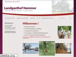 Sites similar to landgasthof-hammer.de