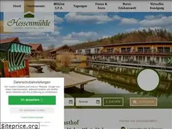 Sites similar to landgasthof-hessenmuehle.de