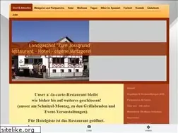Sites similar to landgasthof-jossgrund.de