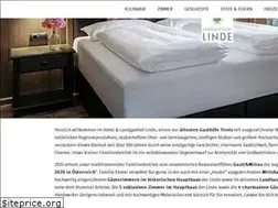 Sites similar to landgasthof-linde.at