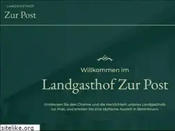 Sites similar to landgasthof-neue-post.de