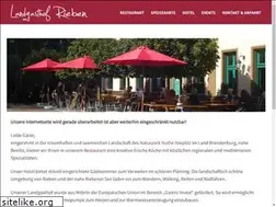 Sites similar to landgasthof-rieben.de