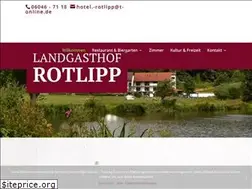 Sites similar to landgasthof-rotlipp.de