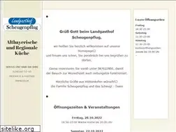 Sites similar to landgasthof-scheugenpflug.de