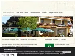 Sites similar to landgasthof-schuetzen.de