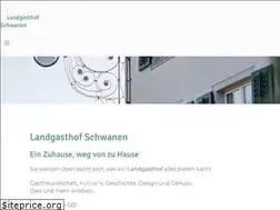 Sites similar to landgasthof-schwanen.ch