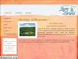 Sites similar to landgasthof-zum-grund.de