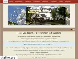 Sites similar to landgasthofgrevenstein.nl