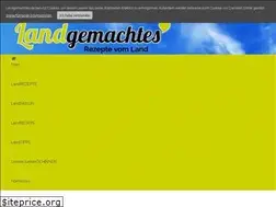 Sites similar to landgemachtes.de