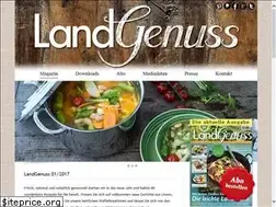 Sites similar to landgenuss-magazin.de