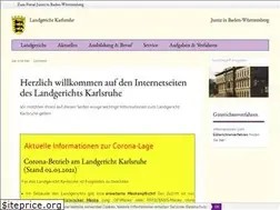 Sites similar to landgericht-karlsruhe.de