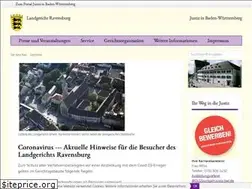 Sites similar to landgericht-ravensburg.de