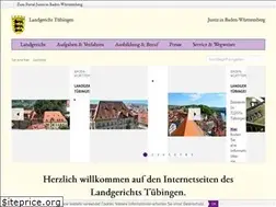 Sites similar to landgericht-tuebingen.de