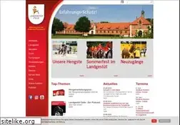 Sites similar to landgestuetcelle.de