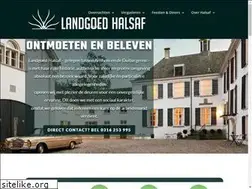 Sites similar to landgoedhalsaf.nl