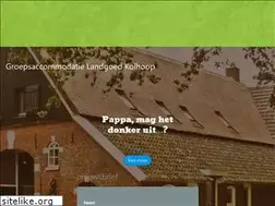 Sites similar to landgoedkolhoop.nl