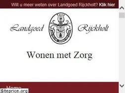 Sites similar to landgoedrijckholt.nl