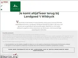 Sites similar to landgoedwildryck.nl