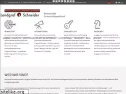 Sites similar to landgraf-schneider.de