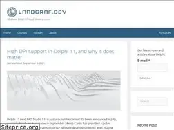 Sites similar to landgraf.dev