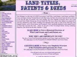 Sites similar to landgrantpatent.org