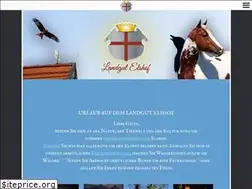 Sites similar to landgut-elshof.de