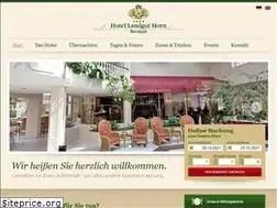Sites similar to landgut-horn.de