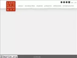 Sites similar to landgut-moserhof.at