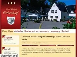Sites similar to landgut-ochsenkopf.de