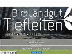 Sites similar to landgut-tiefleiten.de