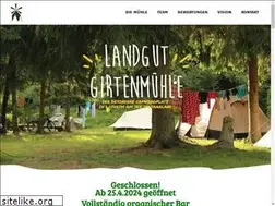 Sites similar to landgutgirtenmuehle.de