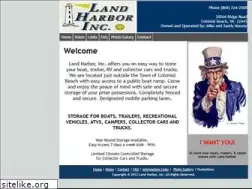 Sites similar to landharborinc.com