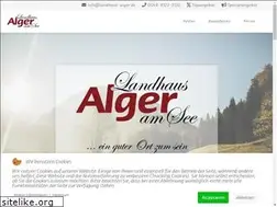 Sites similar to landhaus-alger.de