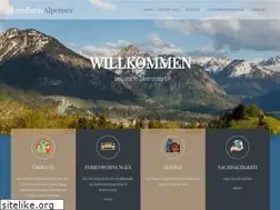 Sites similar to landhaus-alpensee.de