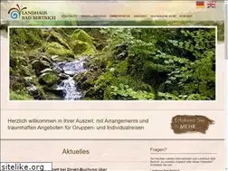 Sites similar to landhaus-bad-bertrich.de