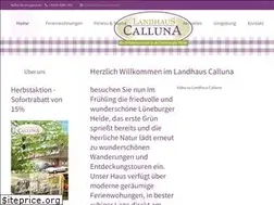 Sites similar to landhaus-calluna.de