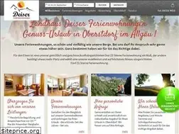 Sites similar to landhaus-deiser.de